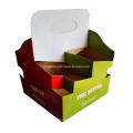 Custom Printing Juice Paper Box Packaging Six Pack Beer Box